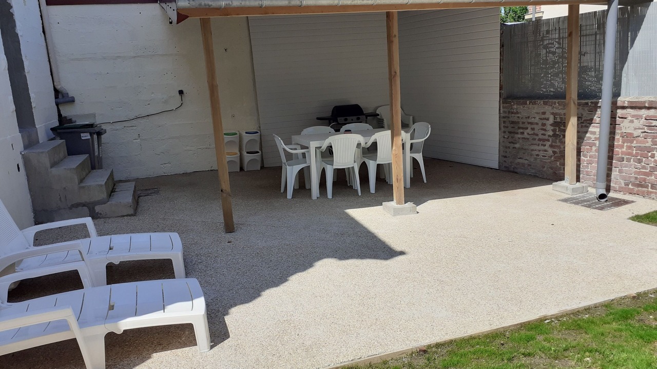 Photo of Patio Balcony in Le Treport