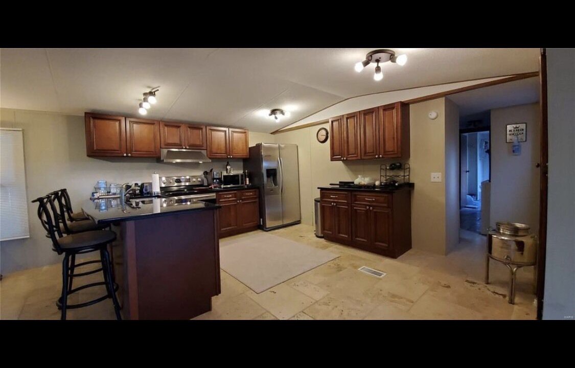 Photo of Kitchen in Bunker