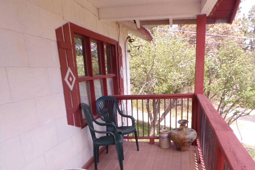 Photo of Patio Balcony in Cloudcroft