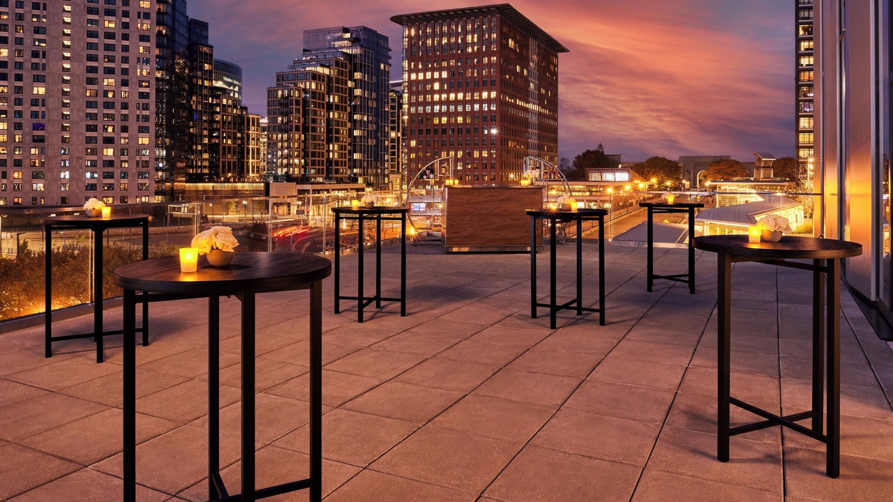 Photo of Patio Balcony in Seaport District