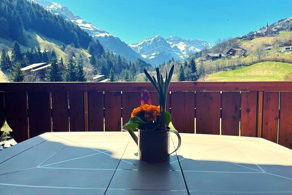 Photo of Patio Balcony in Val d'Illiez