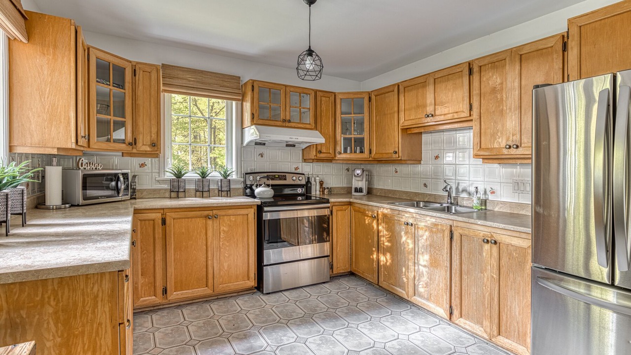 Photo of Kitchen in L'Ile-d'Orleans Regional County Municipality