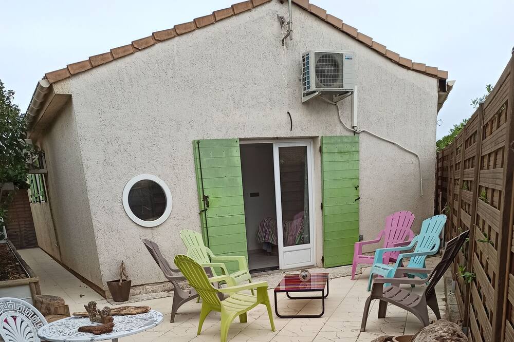 Photo of Patio Balcony in Vendres