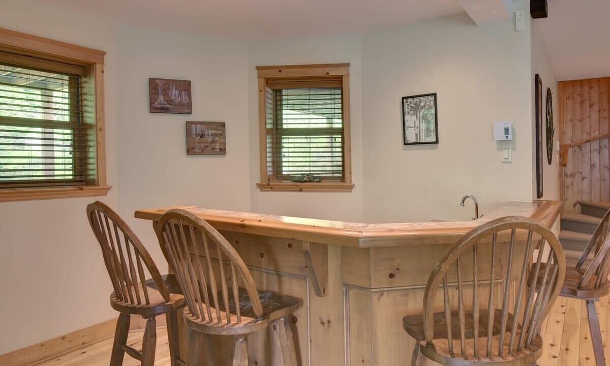 Photo of Kitchen in Fiddler Lake Resort