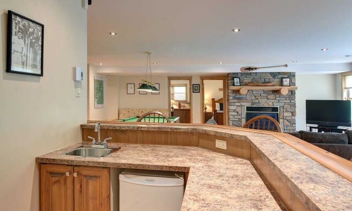 Photo of Kitchen in Fiddler Lake Resort