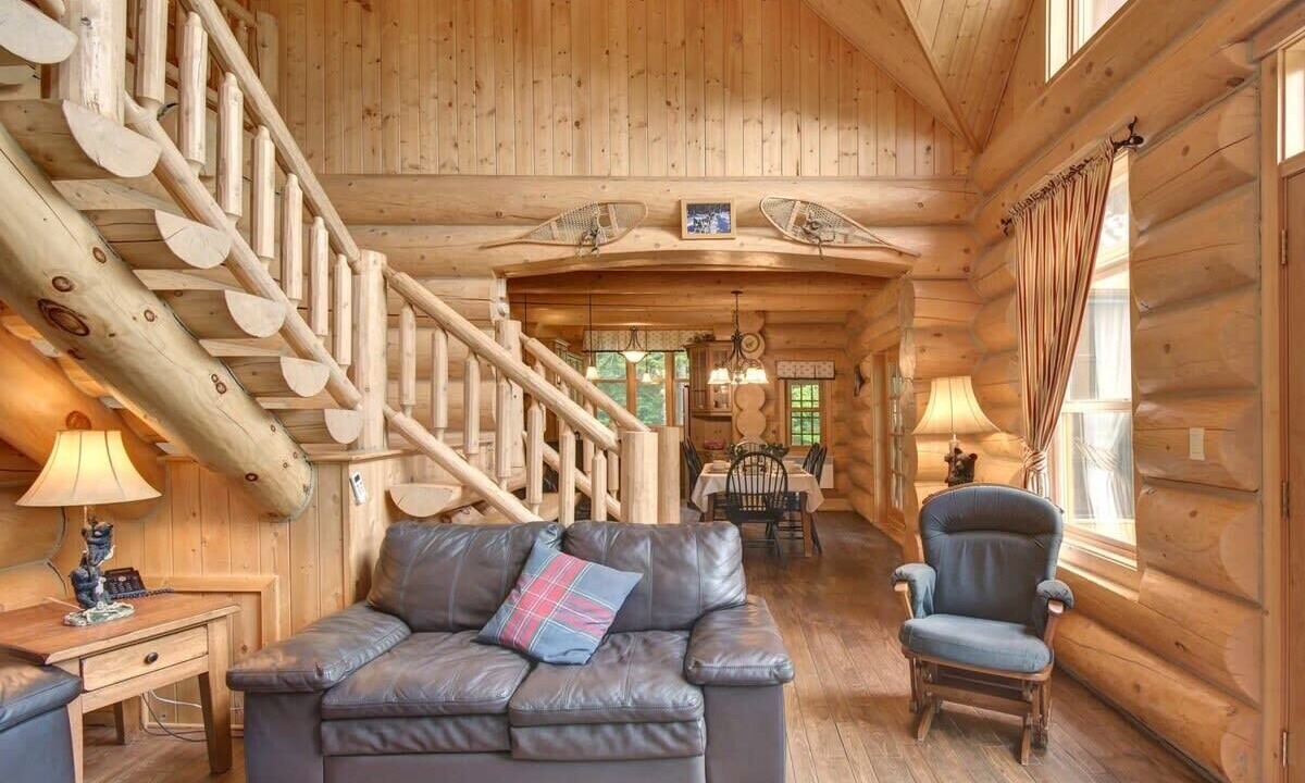 Photo of Livingroom in Fiddler Lake Resort
