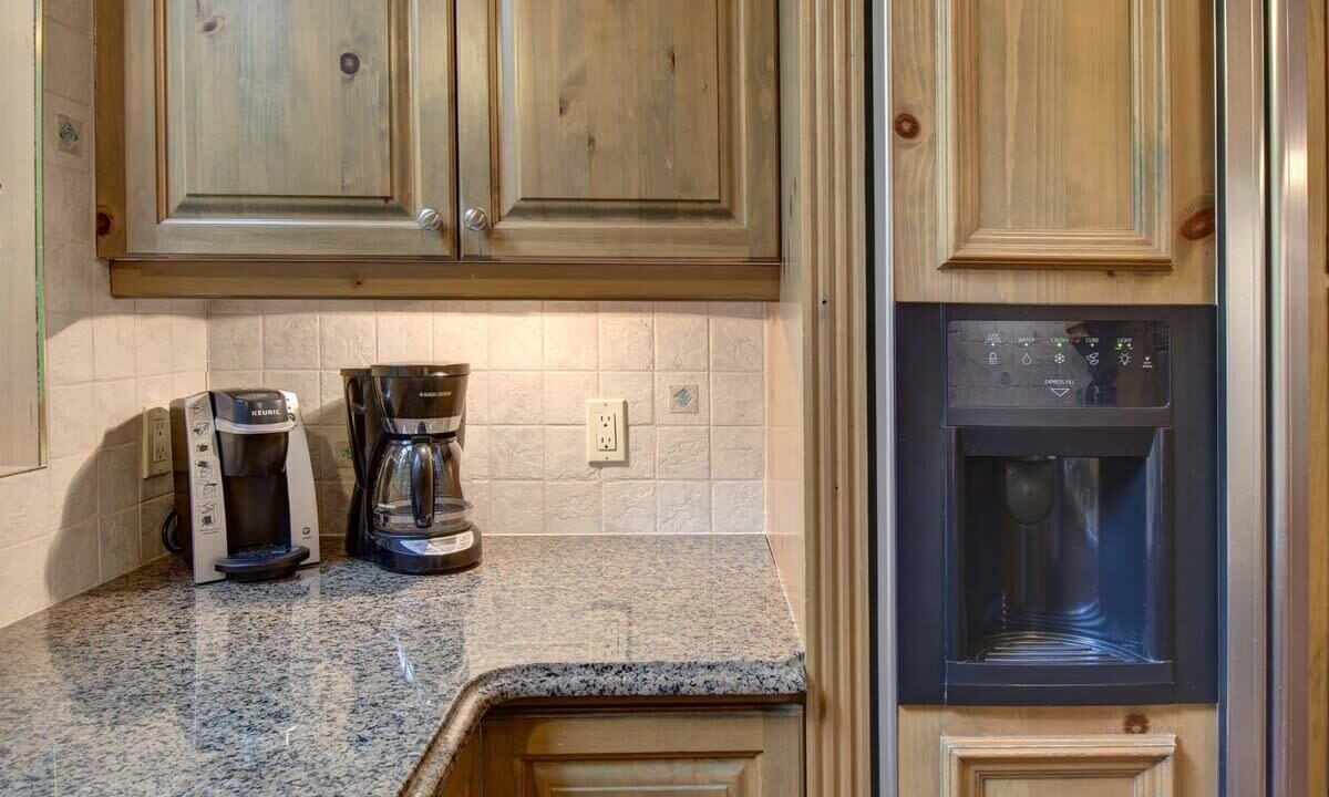 Photo of Kitchen in Fiddler Lake Resort