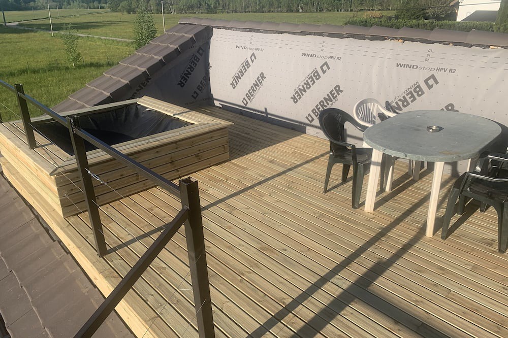 Photo of Patio Balcony in Mesnil Sous Les Cotes