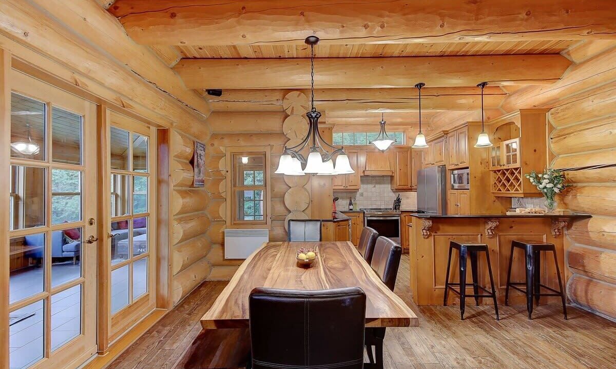 Photo of Kitchen in Fiddler Lake Resort