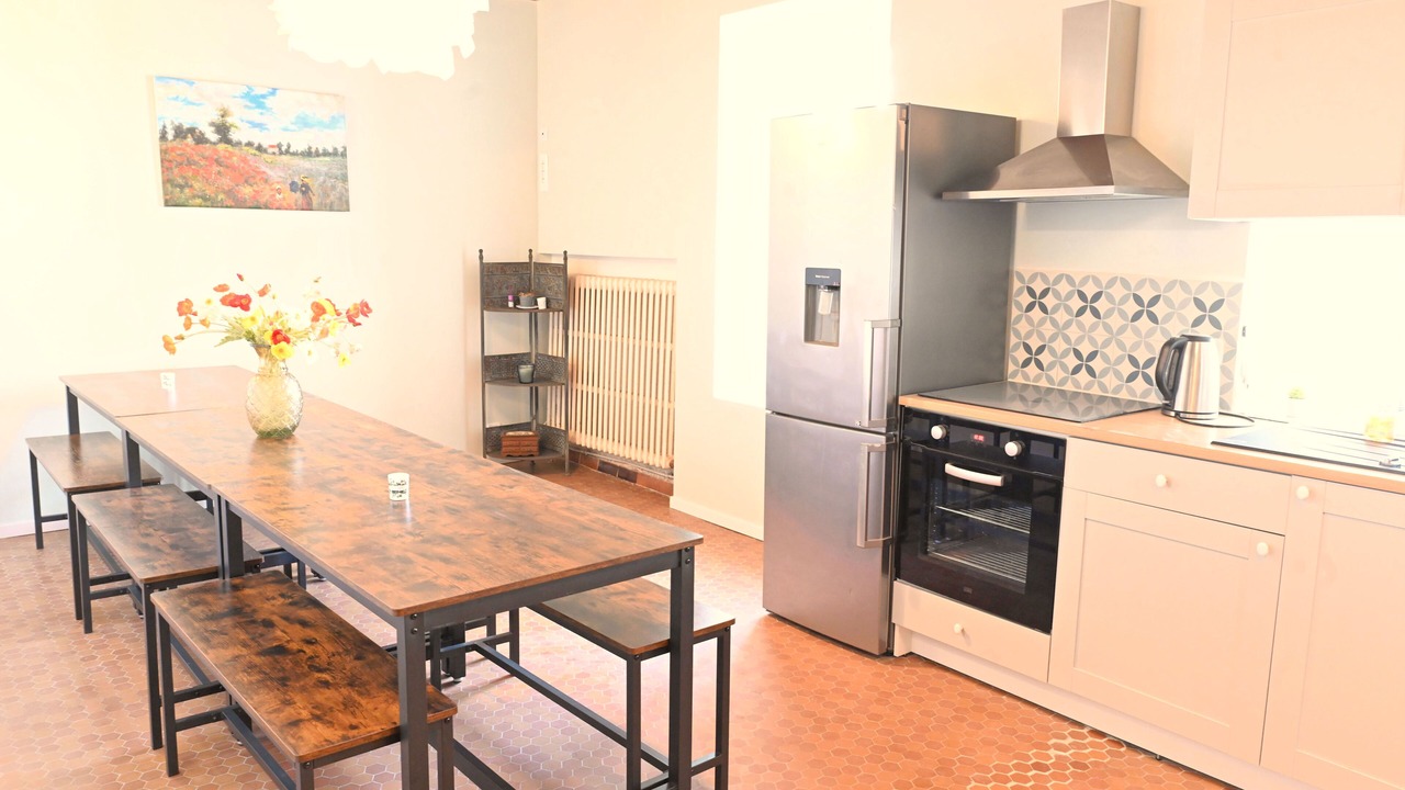 Photo of Kitchen in Mazerolles-du-Razes