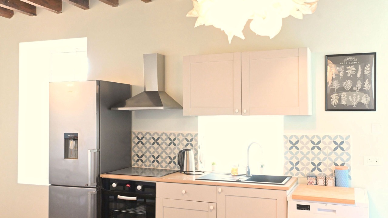 Photo of Kitchen in Mazerolles-du-Razes