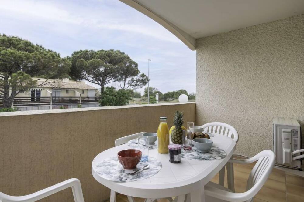 Photo of Patio Balcony in Cap d'Agde
