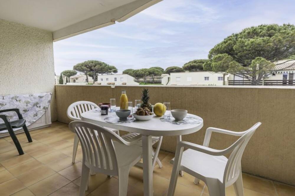 Photo of Patio Balcony in Cap d'Agde
