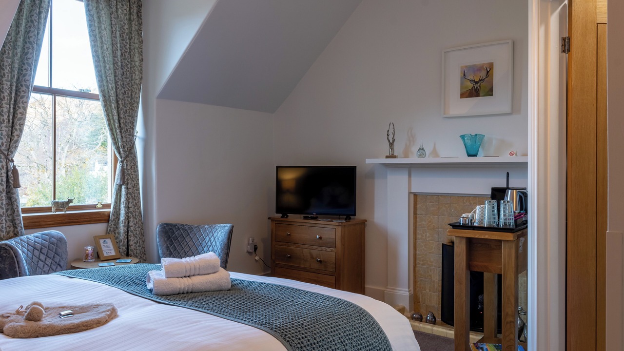 Photo of Bedroom in Drumnadrochit