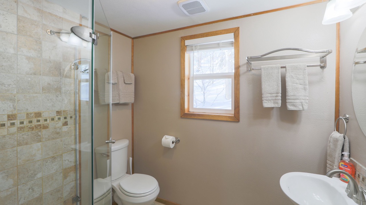 Photo of Bathroom in Talkeetna