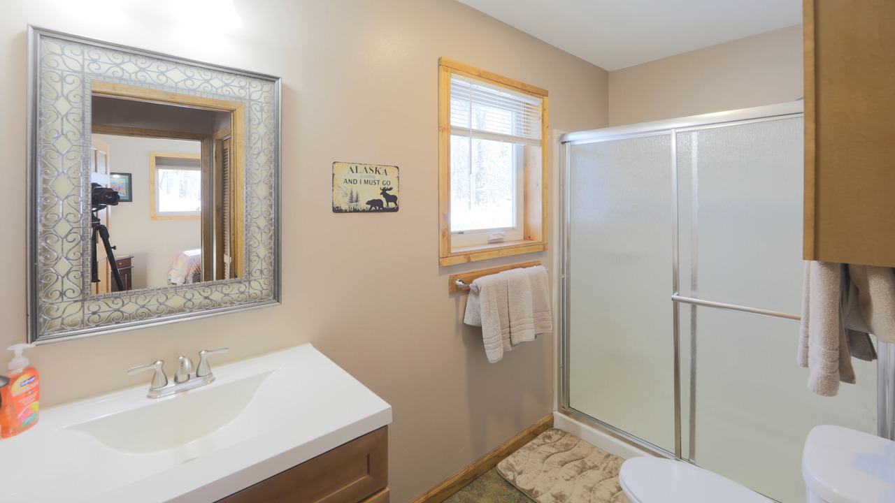 Photo of Bathroom in Talkeetna