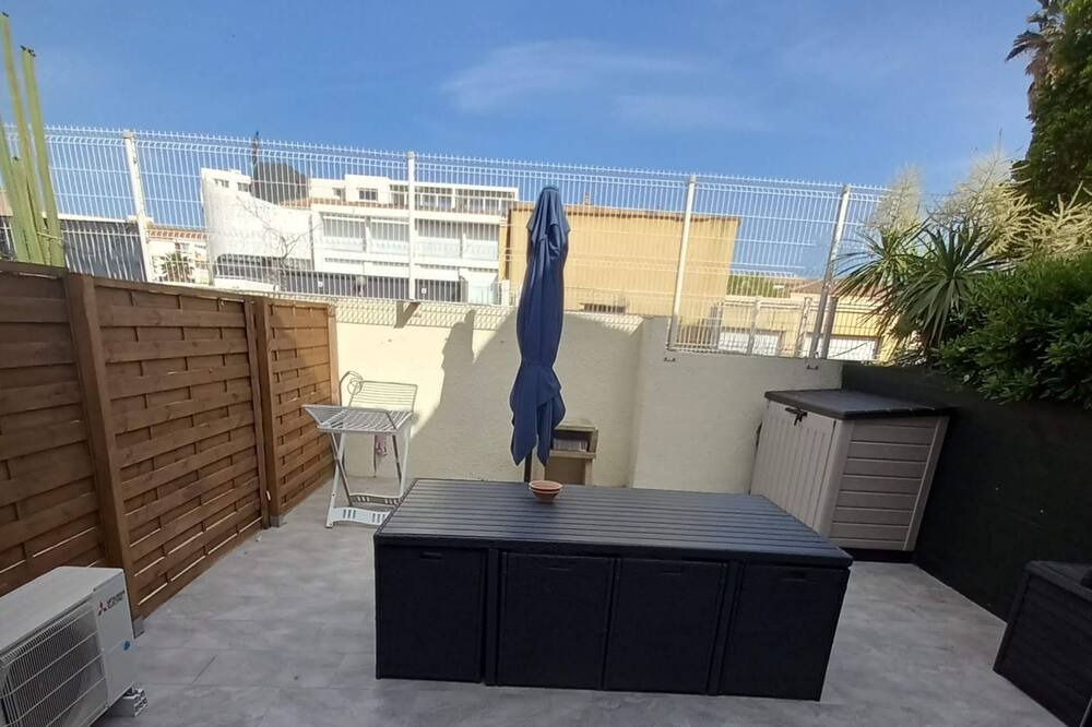 Photo of Patio Balcony in Cap d'Agde