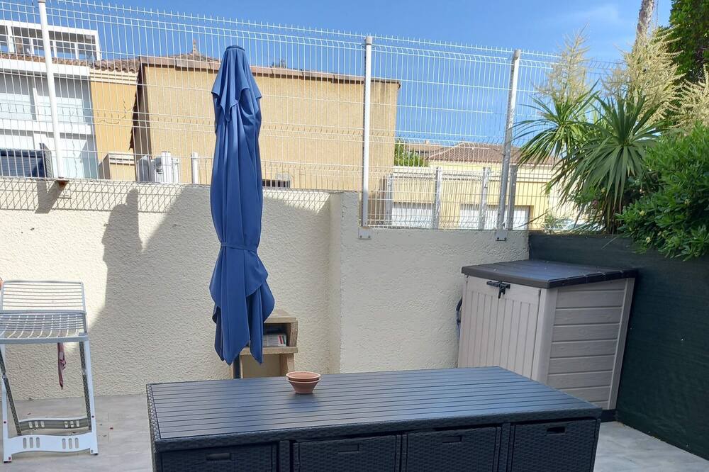Photo of Patio Balcony in Cap d'Agde