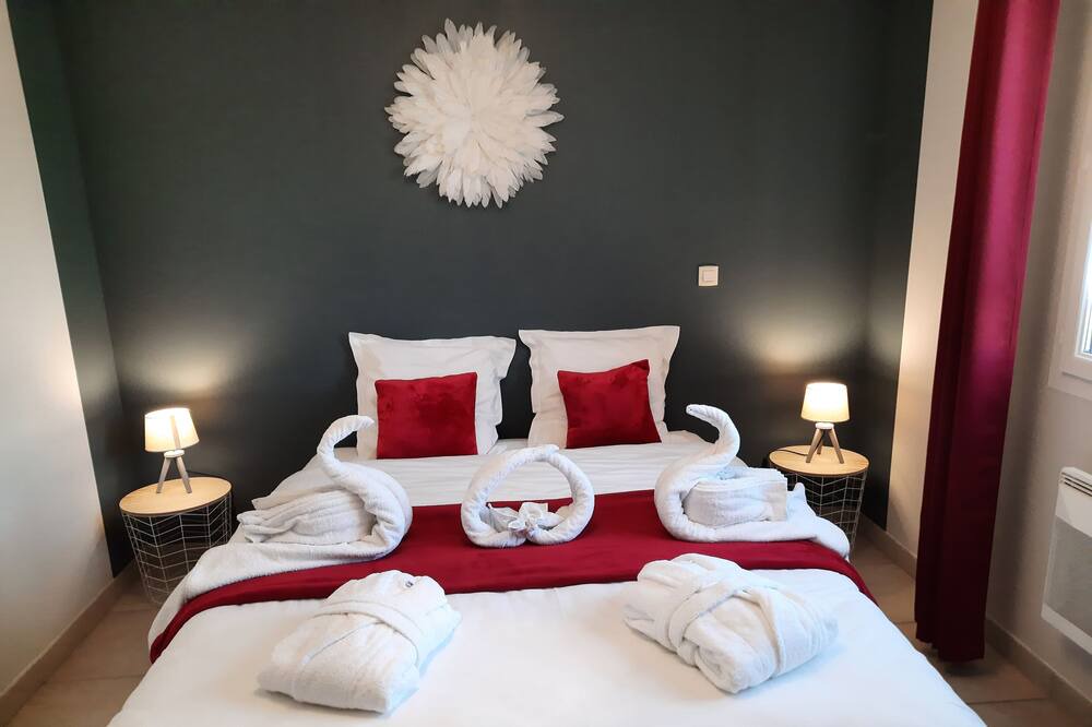 Photo of Bedroom in Lussas
