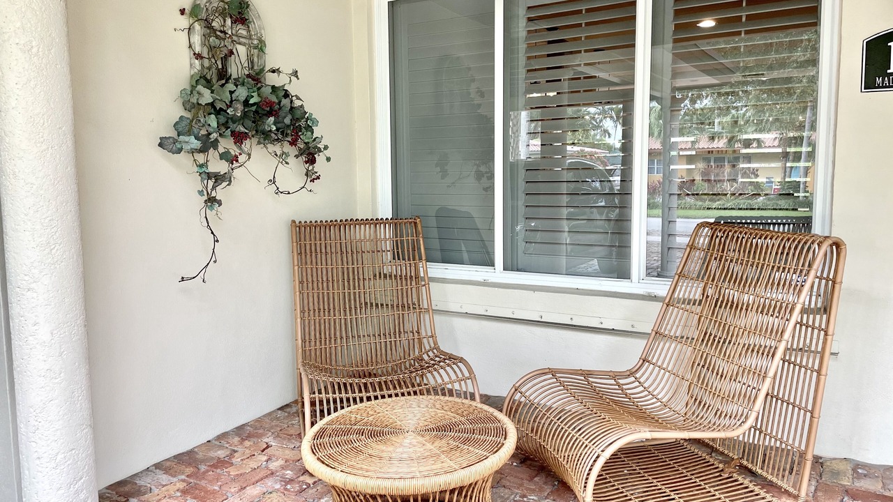 Photo of Patio Balcony in Downtown Hollywood