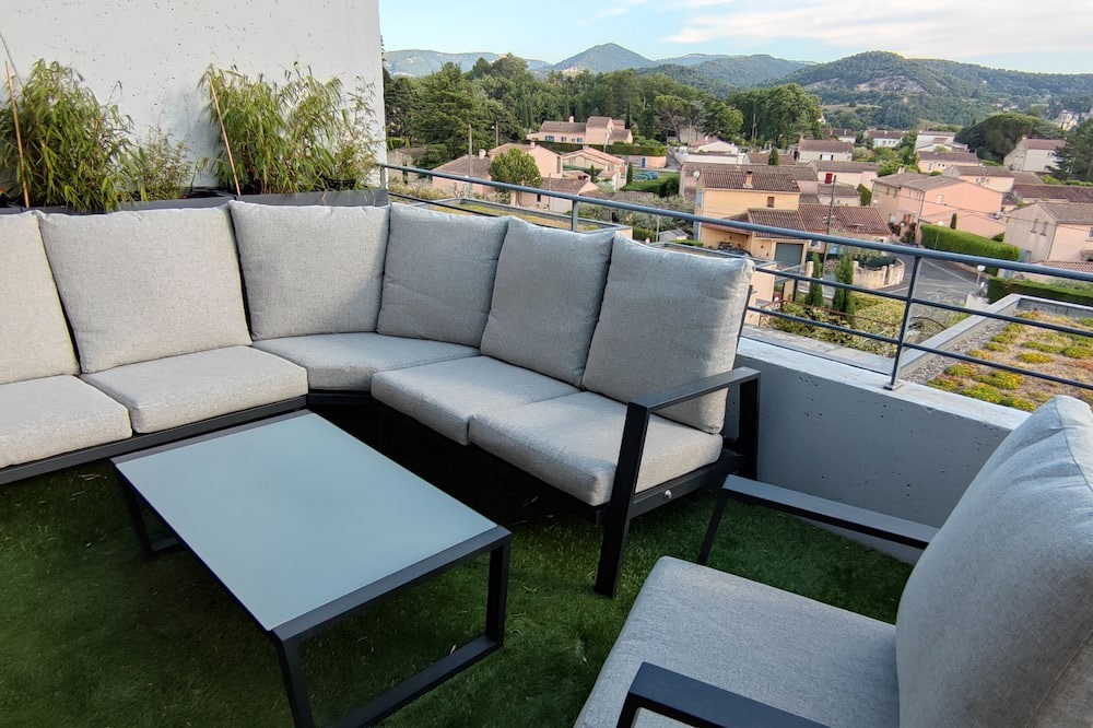 Photo of Patio Balcony in Vaison-la-Romaine