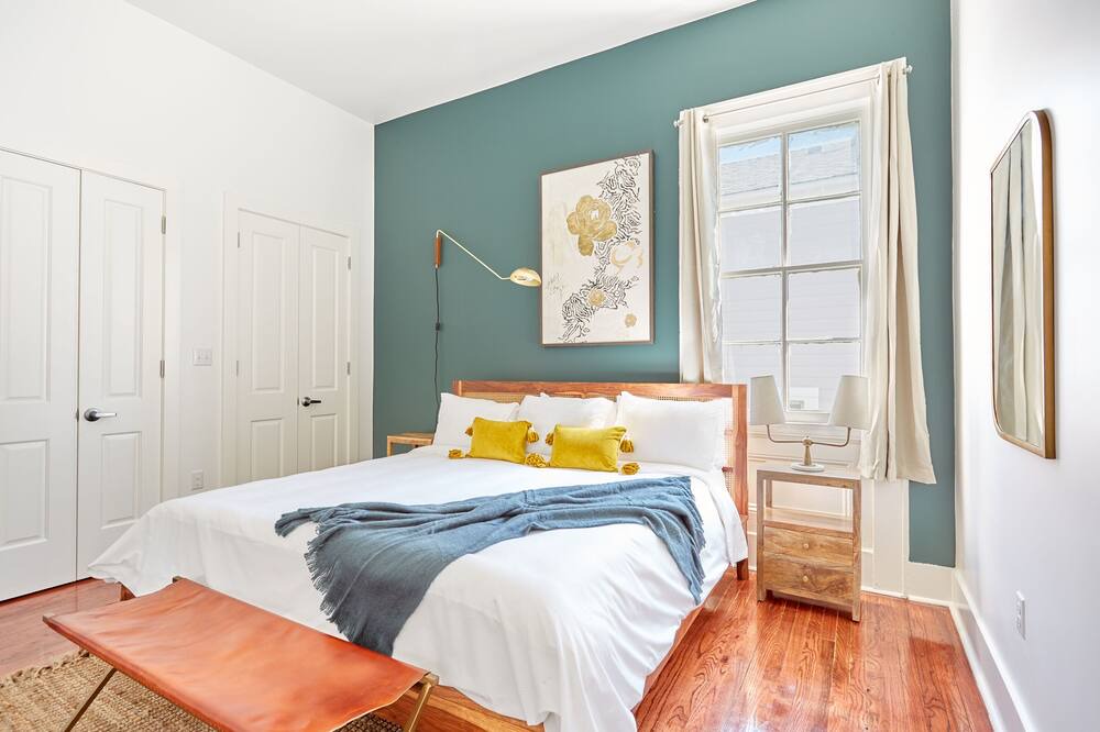 Photo of Bedroom in Faubourg Delachaise