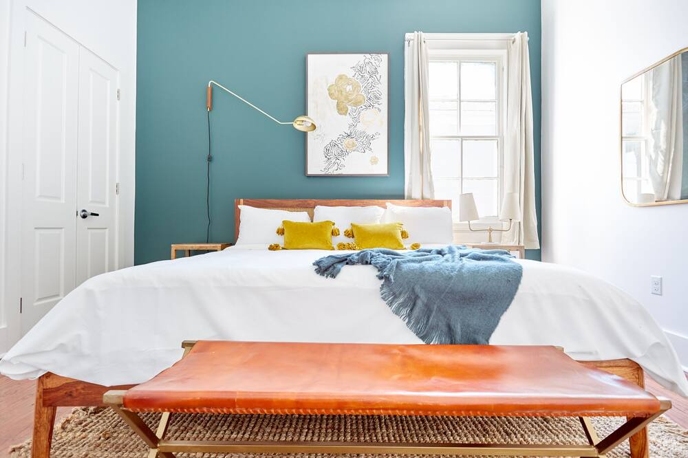 Photo of Bedroom in Faubourg Delachaise