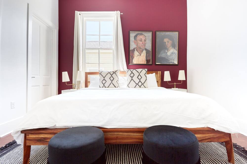 Photo of Bedroom in Faubourg Delachaise
