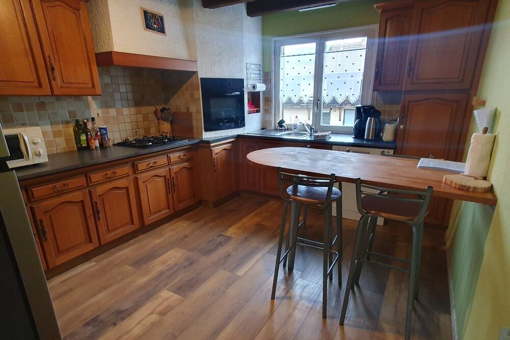 Photo of Kitchen in Foncine-le-Bas