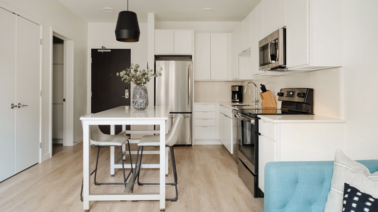 Photo of Kitchen in Warehouse District
