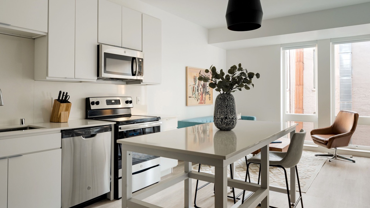Photo of Kitchen in Warehouse District