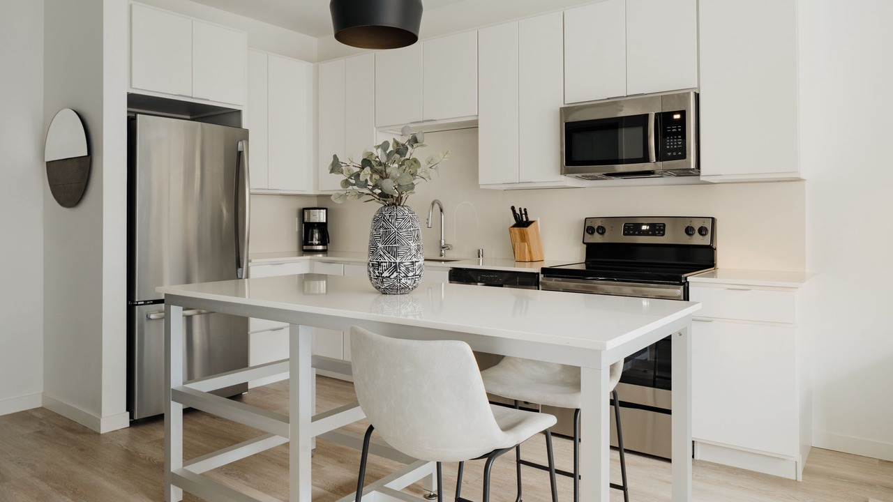 Photo of Kitchen in Warehouse District