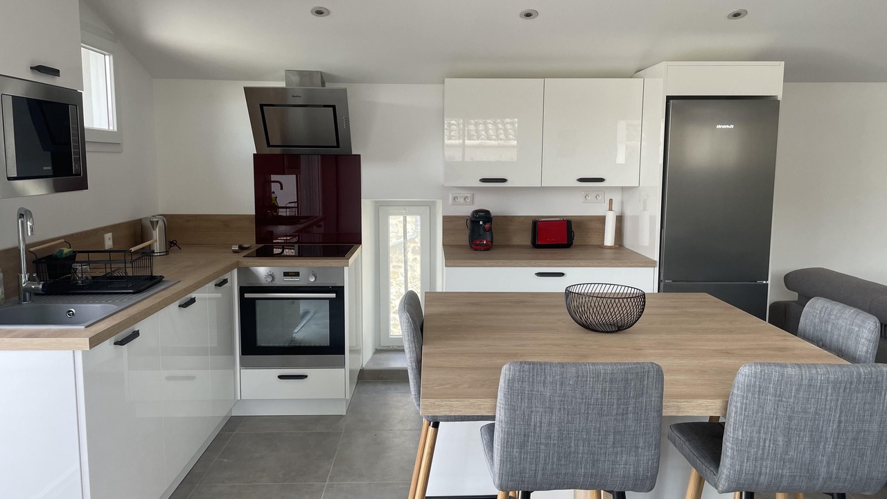 Photo of Kitchen in Lussas