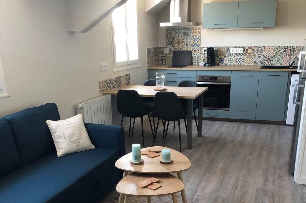 Photo of Livingroom in Hauteville-sur-Mer