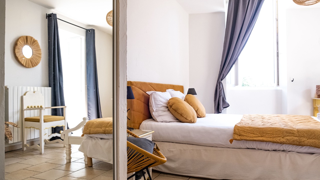 Photo of Bedroom in Bize-Minervois