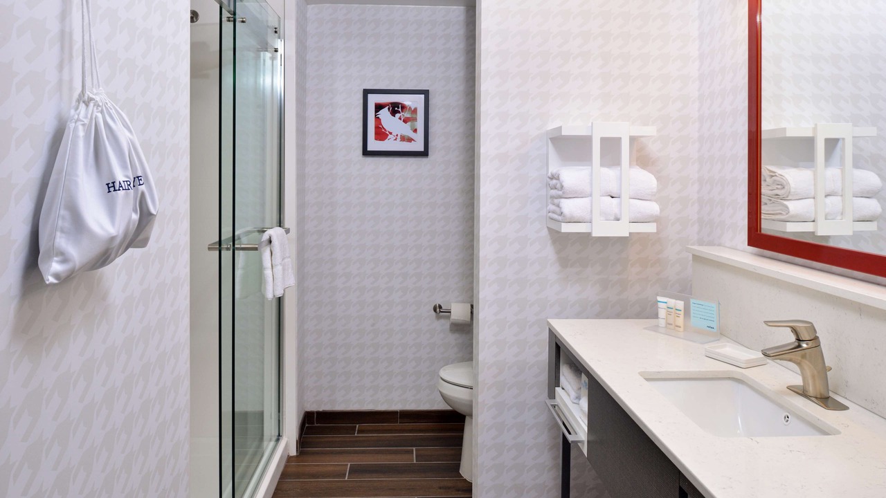 Photo of Bathroom in Downtown Greensboro