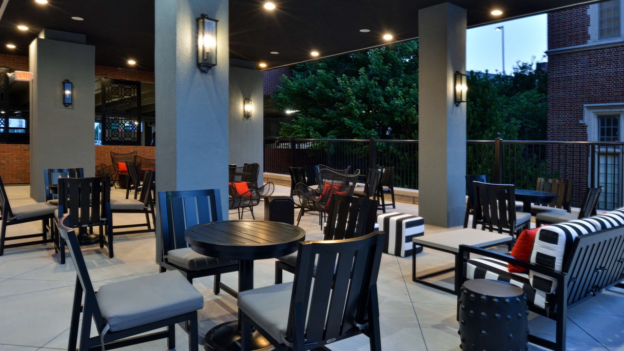 Photo of Patio Balcony in Downtown Greensboro