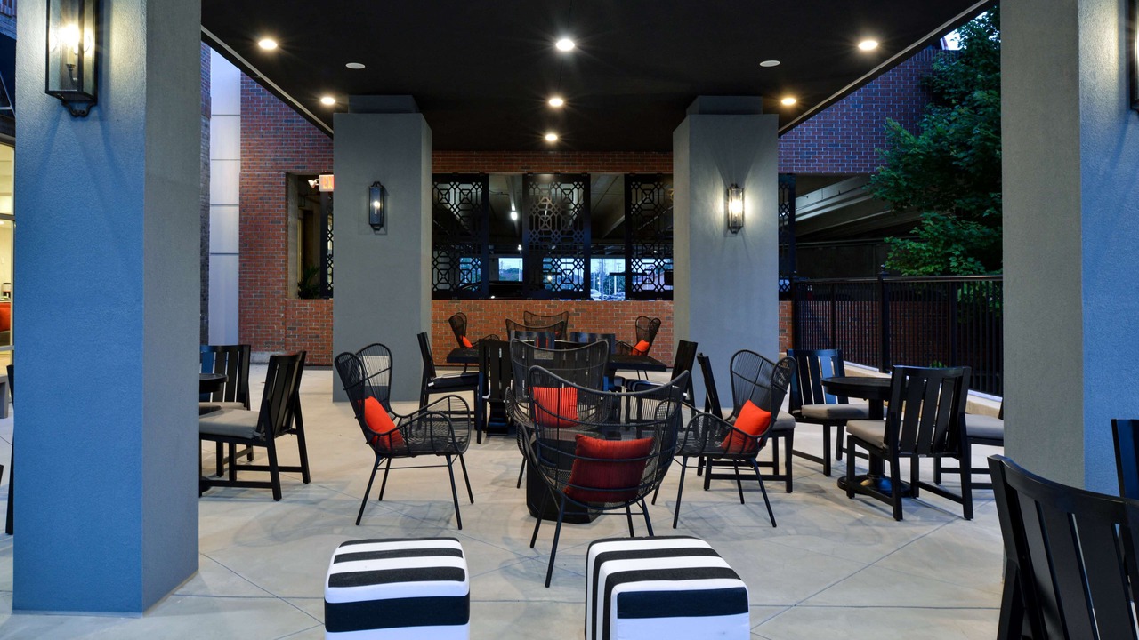 Photo of Patio Balcony in Downtown Greensboro