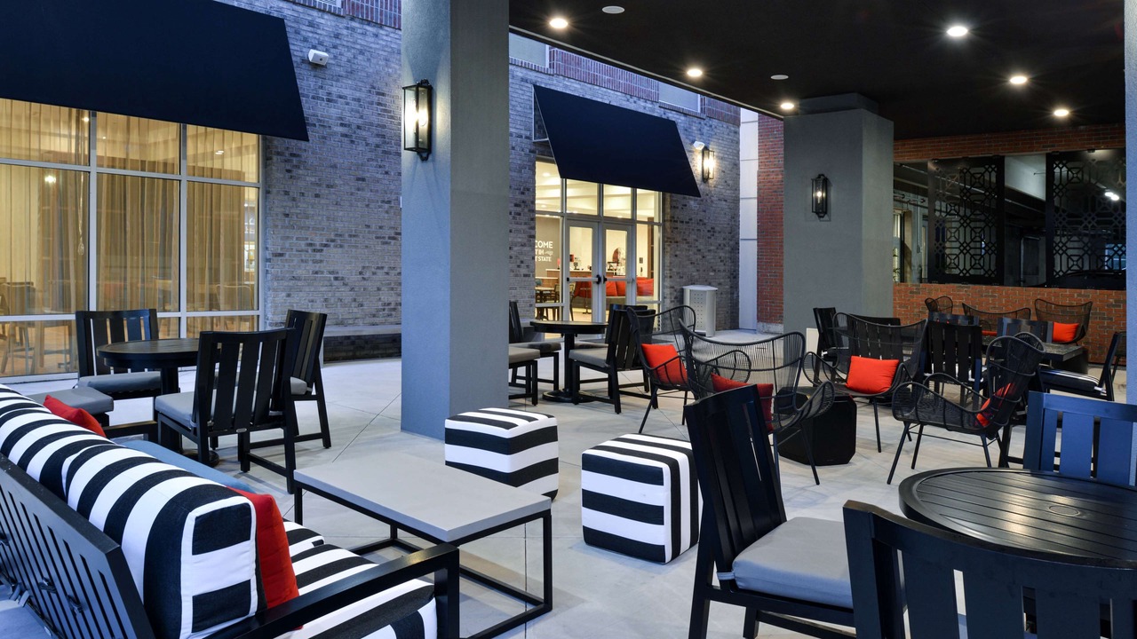 Photo of Patio Balcony in Downtown Greensboro