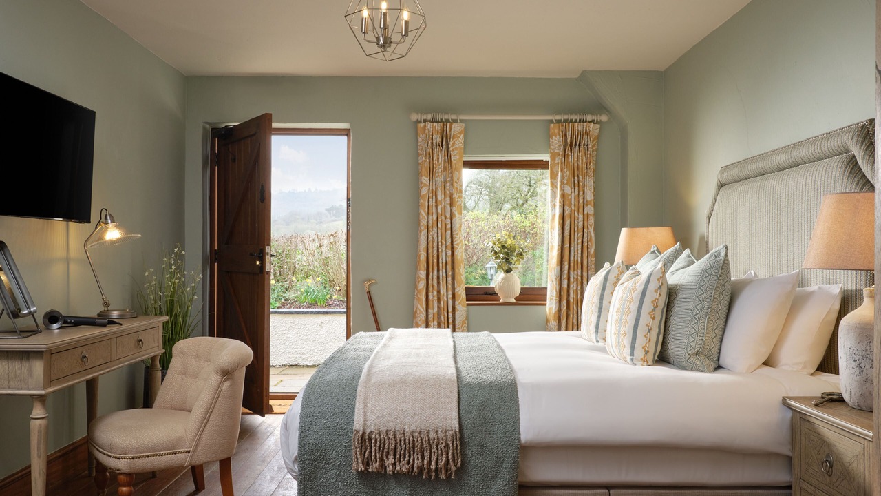 Photo of Bedroom in Tredunnock