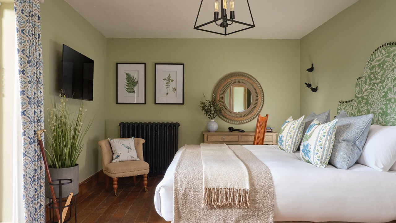 Photo of Bedroom in Tredunnock