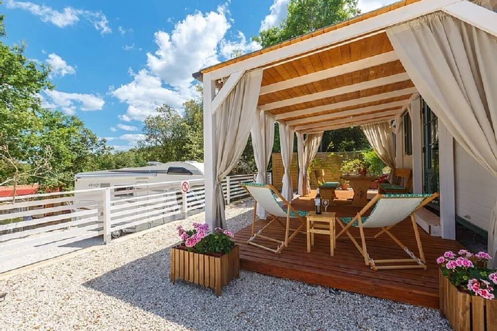 Photo of Patio Balcony in Vrsar