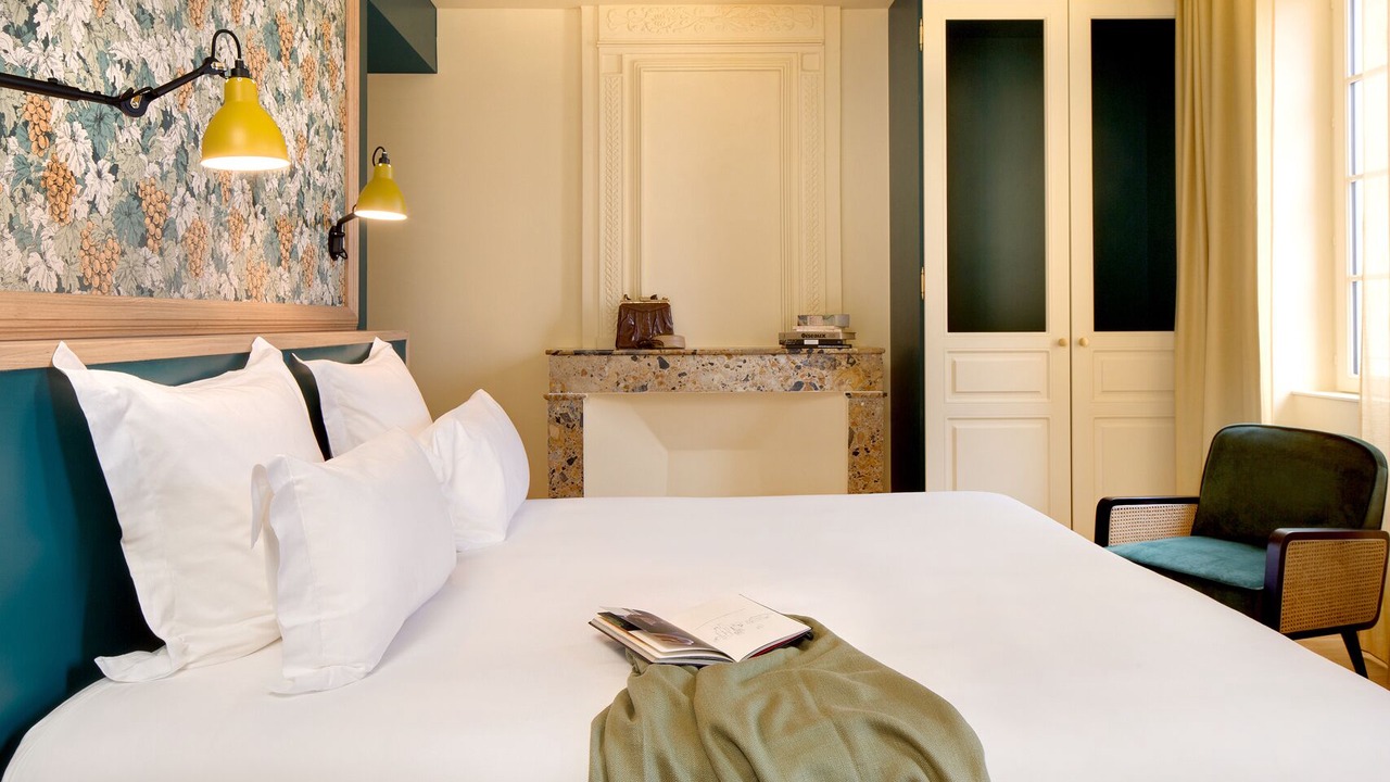 Photo of Bedroom in Arveyres