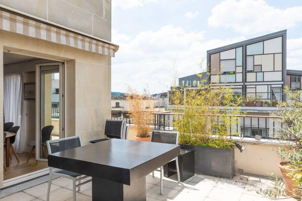 Photo of Patio Balcony in Centre Ville
