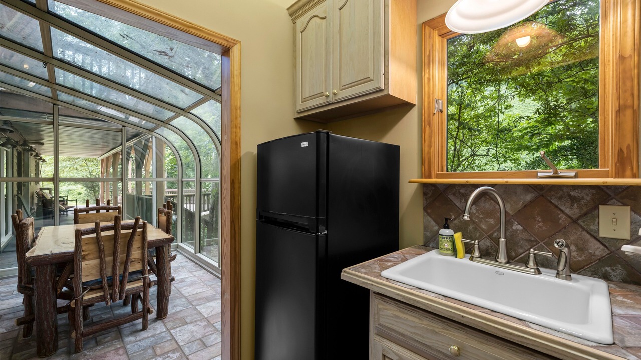 Photo of Kitchen in Cullowhee