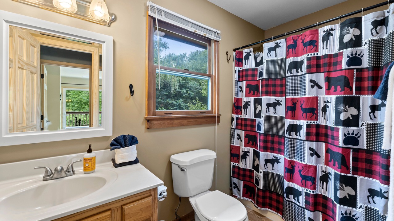 Photo of Bathroom in Cullowhee