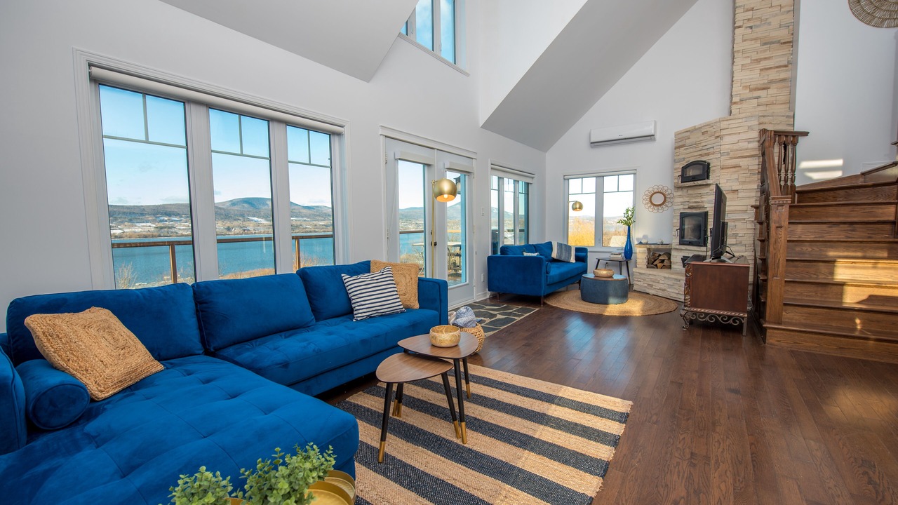 Photo of Livingroom in Sainte-Famille