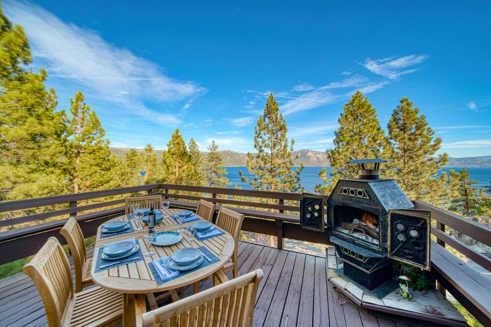 Photo of Patio Balcony in Crystal Bay