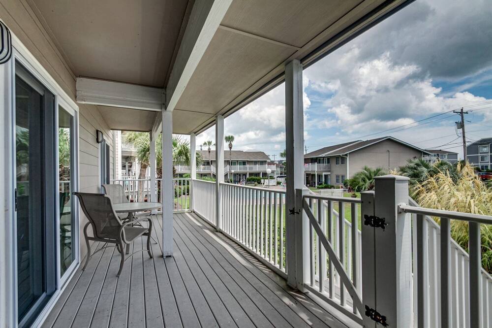 Photo of Patio Balcony in Surfside Beach