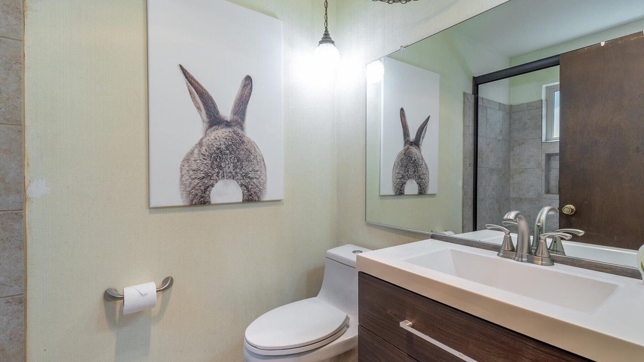 Photo of Bathroom in Tahoe Vista